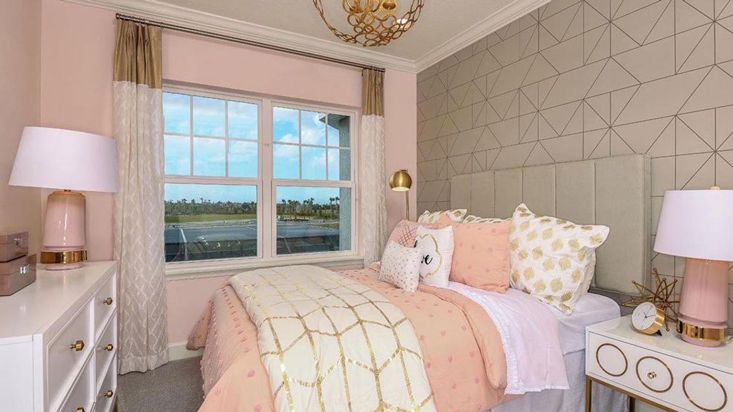 Furnished interior view inside a new home in Firethorn, Parrish (Image 15).