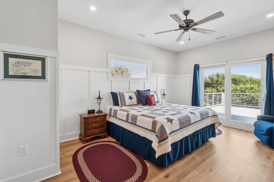 Furnished interior view inside a new home in , Folly Beach (Image 5).