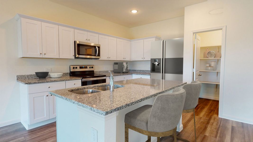 Representative furnished interior of a home built from the Hubble by Starlight Homes in Spring Grove, Aynor (Image 6).