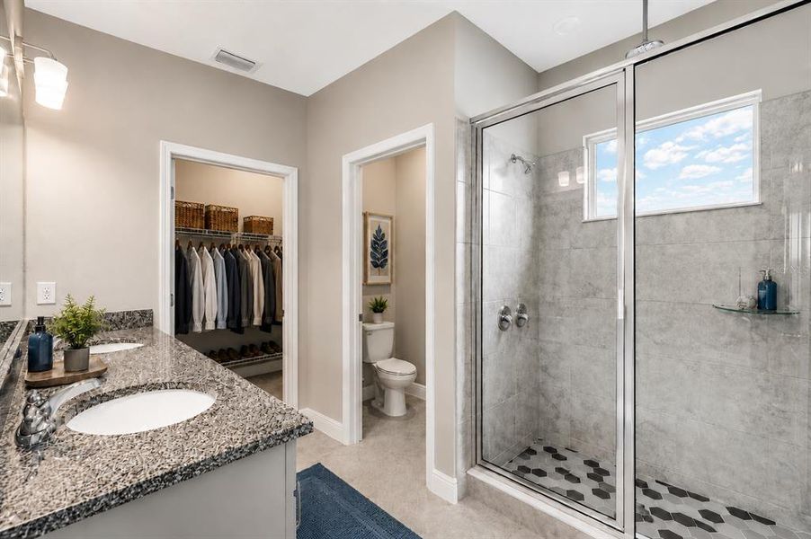 Furnished interior view inside a new home in Serenade at Ovation, Winter Garden (Image 15). Furnished interior view inside a new home in Serenade at Ovation, Winter Garden (Image 15).