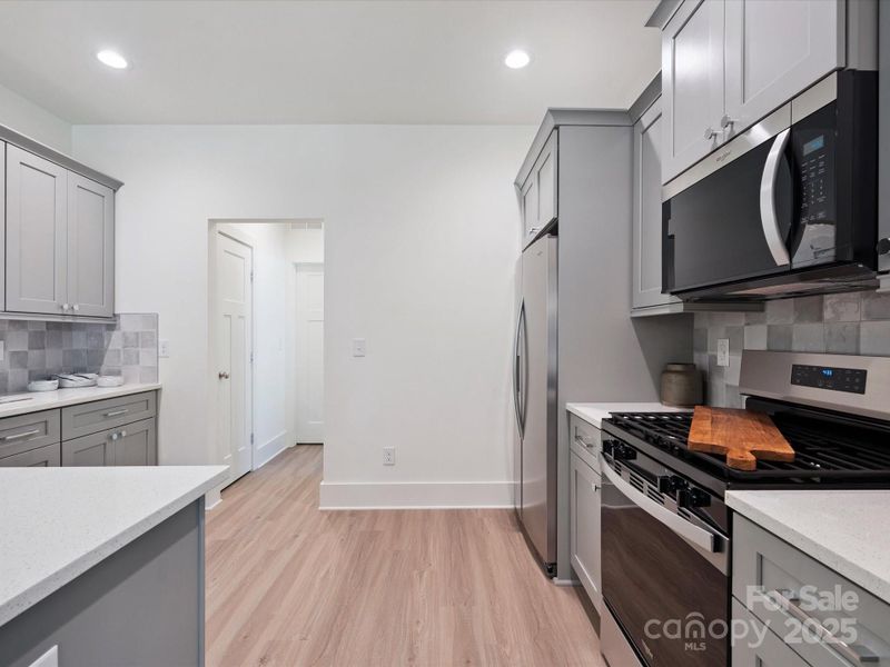 Furnished interior view inside a new home in , Charlotte (Image 35).