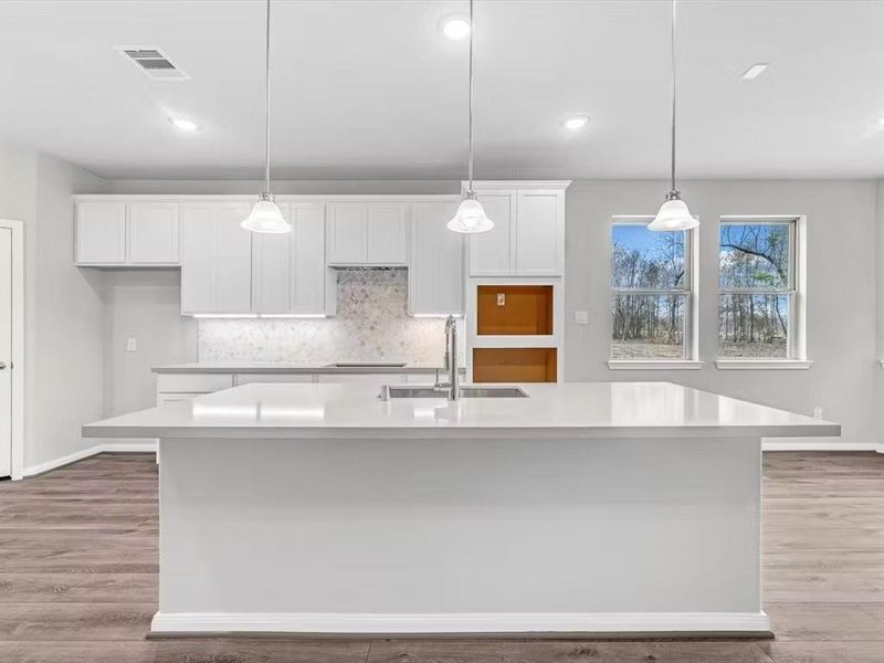 Furnished interior view inside a new home in Encino Estates, Dayton (Image 3). Furnished interior view inside a new home in Encino Estates, Dayton (Image 3).