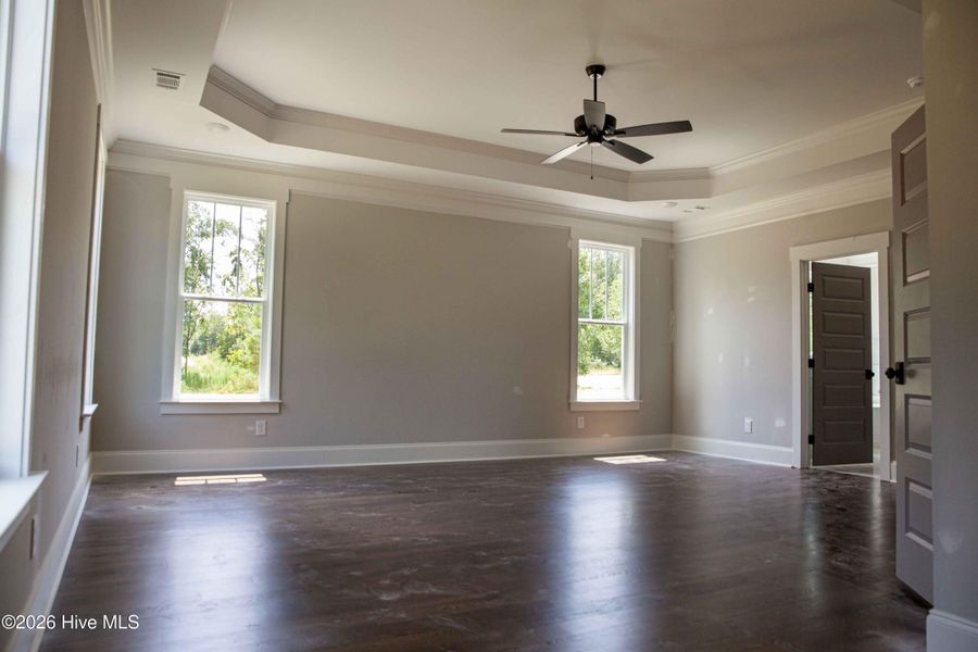 Spacious, unfurnished interior of a new home in Marshall Mills, Grovetown (Image 12). Spacious, unfurnished interior of a new home in Marshall Mills, Grovetown (Image 12).
