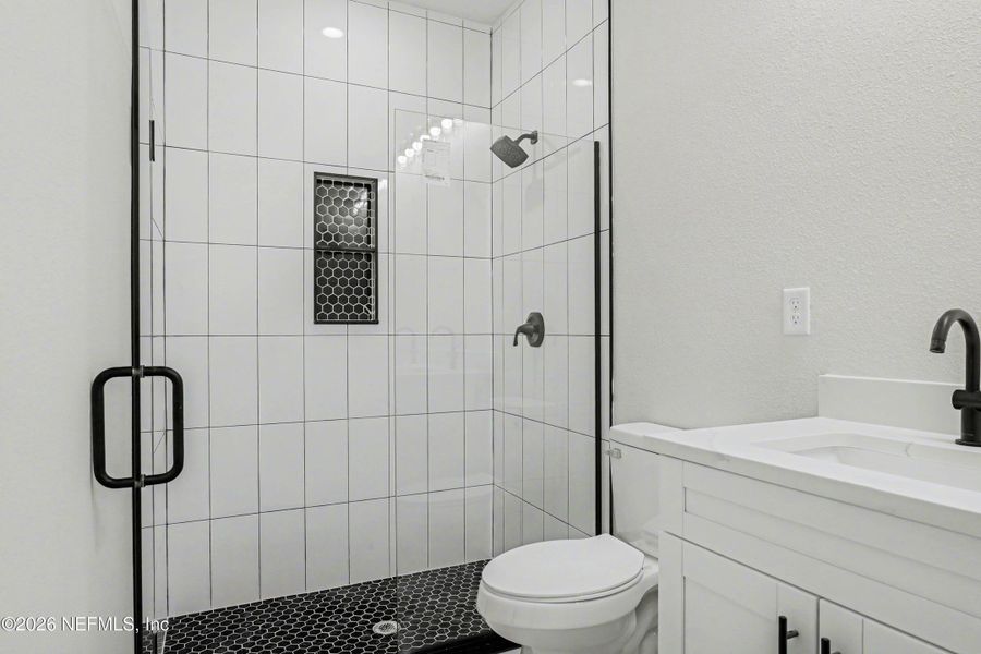 Furnished interior view inside a new home in , Jacksonville (Image 16).