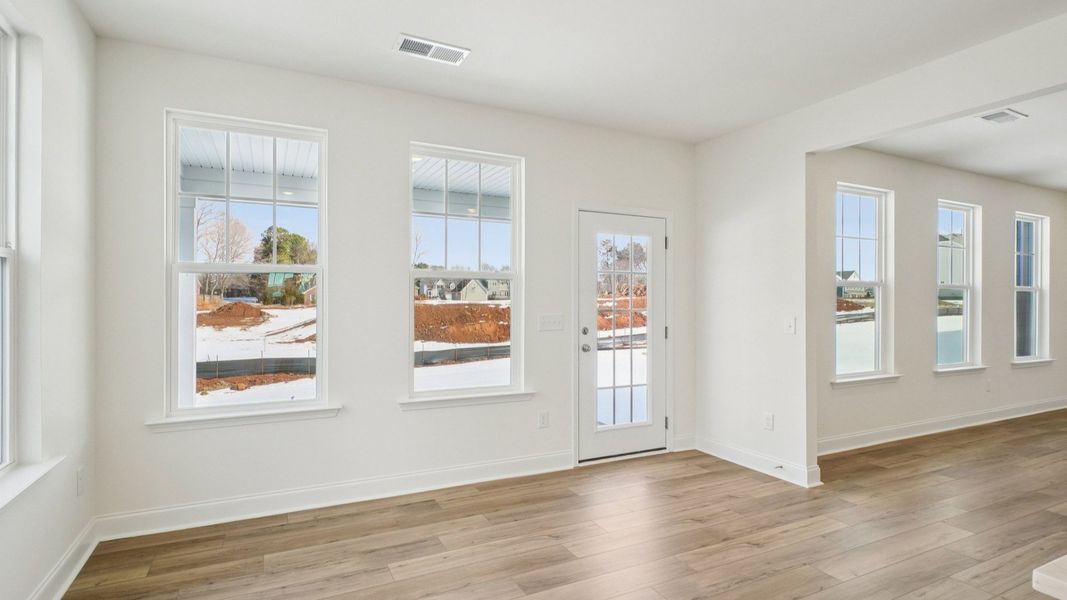 Representative furnished interior of a home built from the Stonehaven by DRB Homes in Jasper Landing, Four Oaks (Image 11). Representative furnished interior of a home built from the Stonehaven by DRB Homes in Jasper Landing, Four Oaks (Image 11).