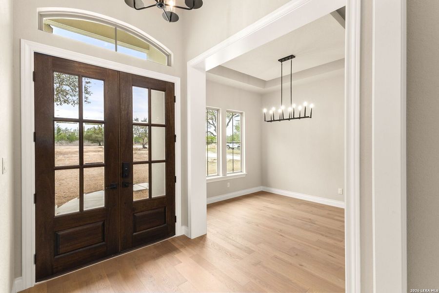 Spacious, unfurnished interior of a new home in , Spring Branch (Image 35).