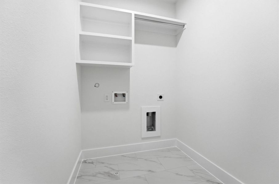 Laundry Closet