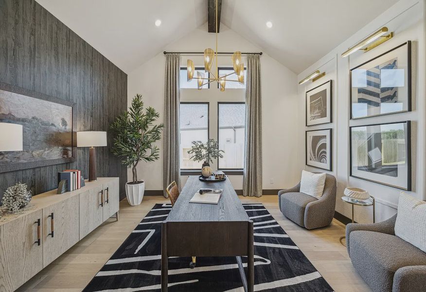 Plan 6029 Study - Staged - 9 of 21 Plan 6029 Study - Staged - 9 of 21