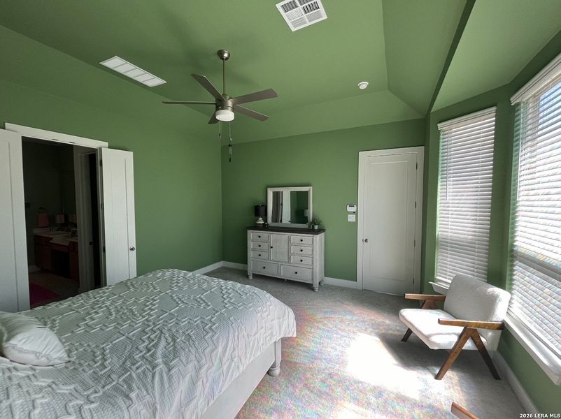 Furnished interior view inside a new home in Davis Ranch, San Antonio (Image 4).