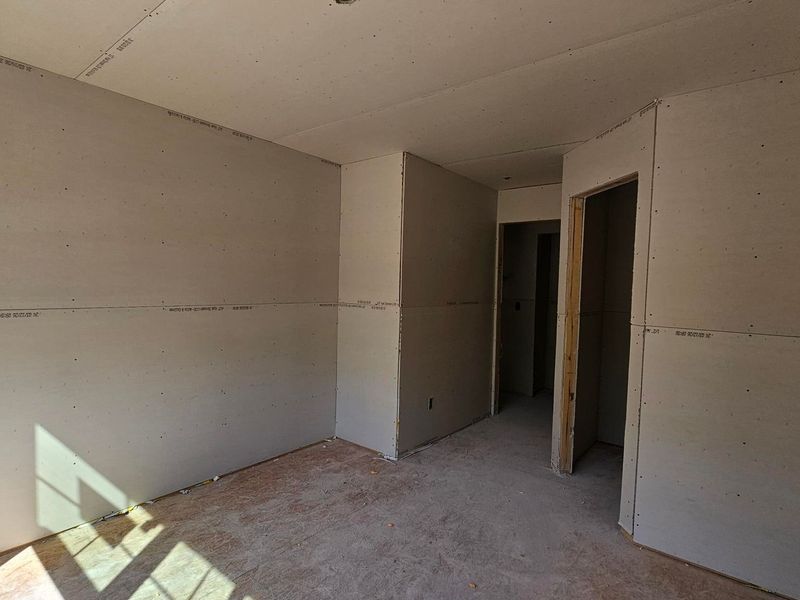 In-progress construction of a new home in Springvale, Fuquay Varina, NC (Image 45).