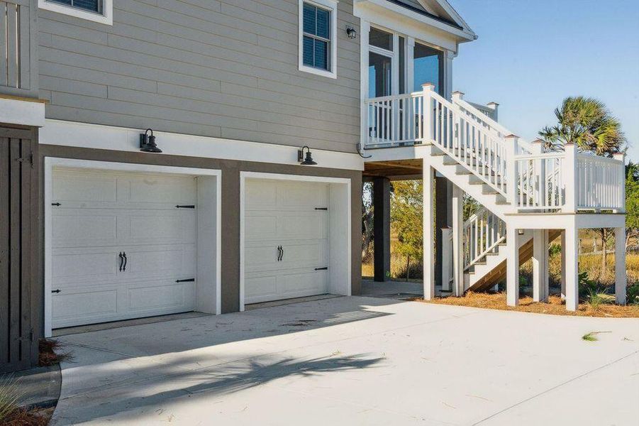 Exterior details and patio area of a home in Kings River Preserve, Hollywood (Image 29). Exterior details and patio area of a home in Kings River Preserve, Hollywood (Image 29).