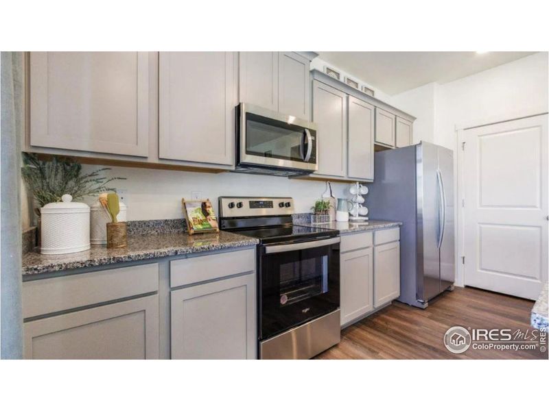 Furnished interior view inside a new home in Lakeside Canyon, Mead (Image 5).