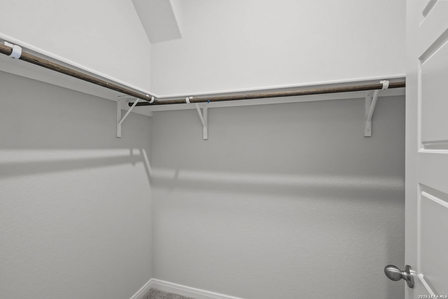 Spacious, unfurnished interior of a new home in Homestead, Schertz (Image 29). Spacious, unfurnished interior of a new home in Homestead, Schertz (Image 29).