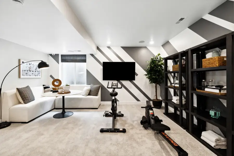 Furnished interior view inside a new home in Sterling Ranch Ascent Village, Littleton (Image 26).