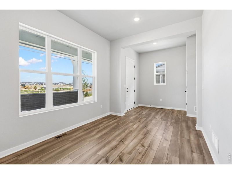 Spacious, unfurnished interior of a new home in Kinston Cottage, Loveland (Image 22). Spacious, unfurnished interior of a new home in Kinston Cottage, Loveland (Image 22).