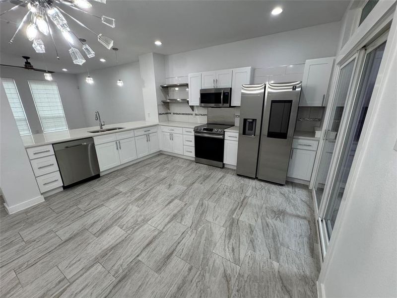 Furnished interior view inside a new home in , Waxahachie (Image 4). Furnished interior view inside a new home in , Waxahachie (Image 4).
