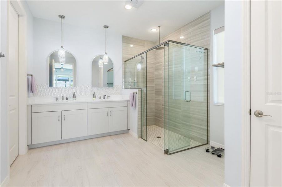 Furnished interior view inside a new home in , Punta Gorda (Image 13).