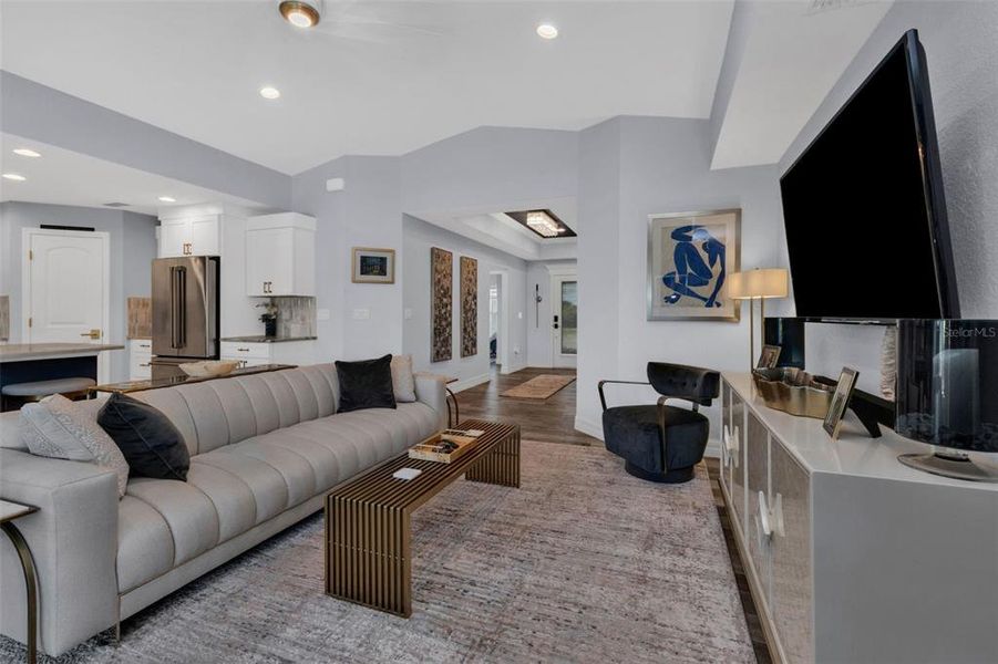 Furnished interior view inside a new home in , Rotonda West (Image 39). Furnished interior view inside a new home in , Rotonda West (Image 39).