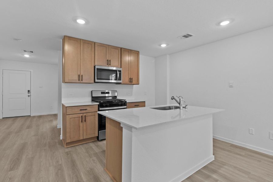 Furnished interior view inside a new home in Cypress Green, Hockley (Image 9).