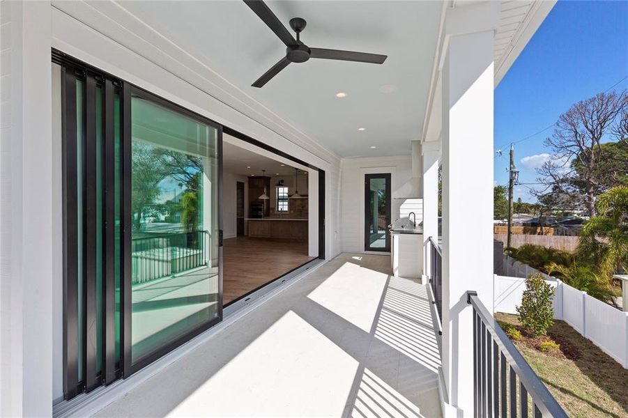 Exterior details and patio area of a home in , St. Petersburg (Image 24). Exterior details and patio area of a home in , St. Petersburg (Image 24).
