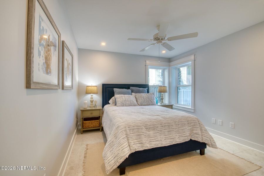 Furnished interior view inside a new home in , Jacksonville Beach (Image 14).