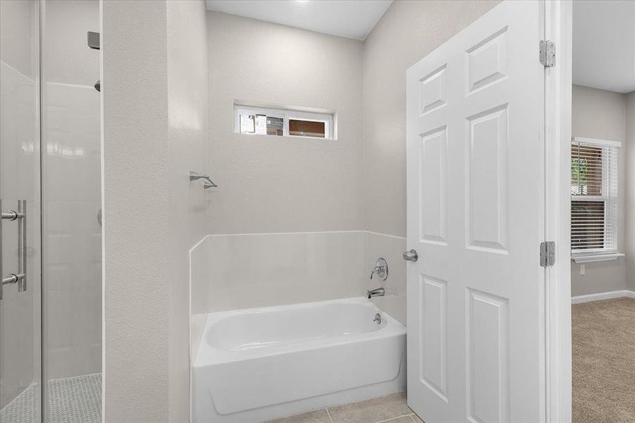 Furnished interior view inside a new home in , Fort Worth (Image 14). Furnished interior view inside a new home in , Fort Worth (Image 14).