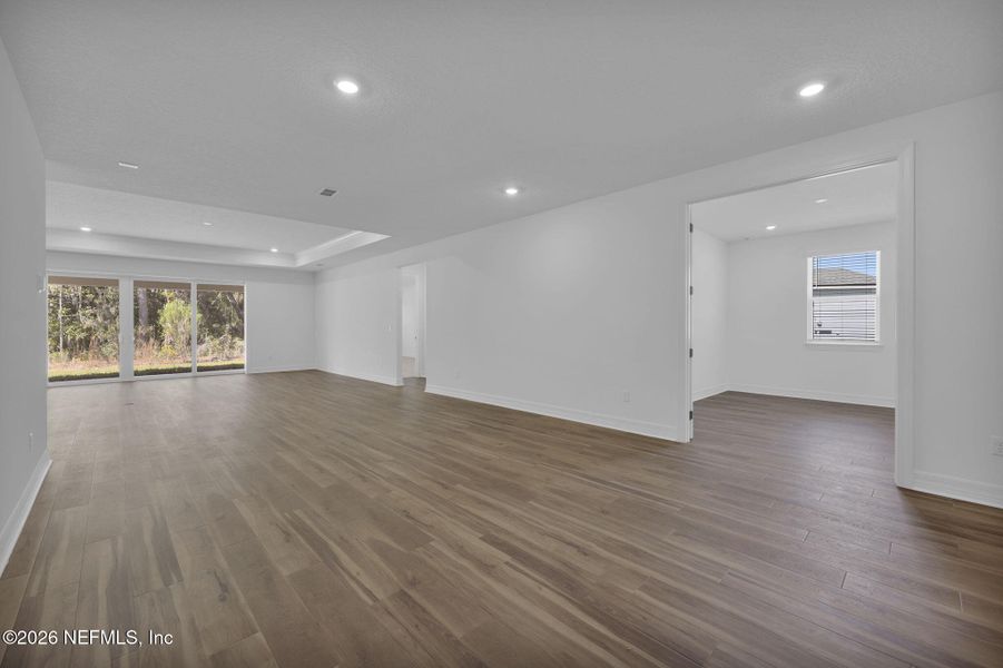 Spacious, unfurnished interior of a new home in Wingate Landing, Jacksonville (Image 19). Spacious, unfurnished interior of a new home in Wingate Landing, Jacksonville (Image 19).