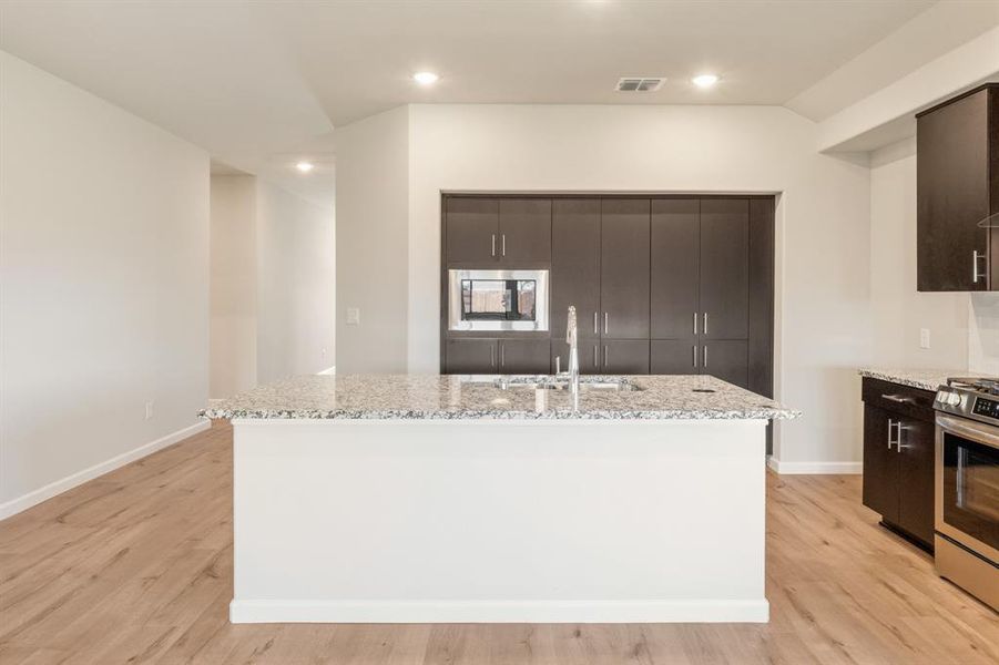 Furnished interior view inside a new home in Eagle Glen Elements, Alvarado (Image 15).