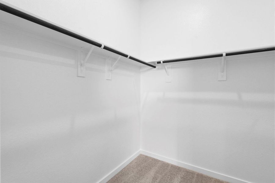 Spacious, unfurnished interior of a new home in Sienna 45', 50', Missouri City (Image 21).
