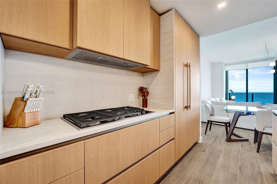 Furnished interior view inside a new home in , Pompano Beach (Image 73).