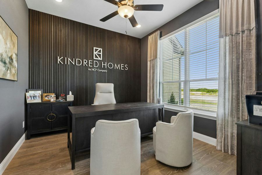 Representative furnished interior of a home built from the Dickson by Kindred Homes in Discovery Lakes, Rockwall (Image 5). Representative furnished interior of a home built from the Dickson by Kindred Homes in Discovery Lakes, Rockwall (Image 5).