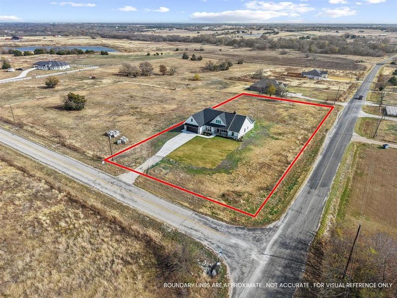 Front exterior of a new home in , Leonard, TX, highlighting curb appeal (Image 26).