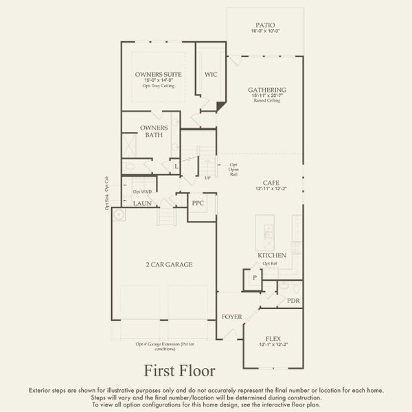 2D floor plan layout for the Moorpark by Pulte Homes in Millstone, Hendersonville, TN (Image 4). 2D floor plan layout for the Moorpark by Pulte Homes in Millstone, Hendersonville, TN (Image 4).