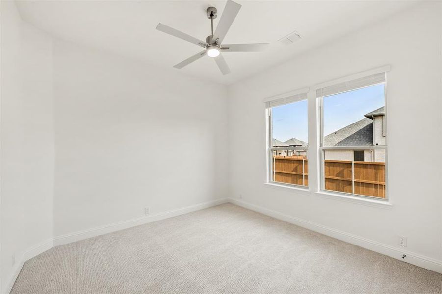 Spacious, unfurnished interior of a new home in Rockwood, Mansfield (Image 29).