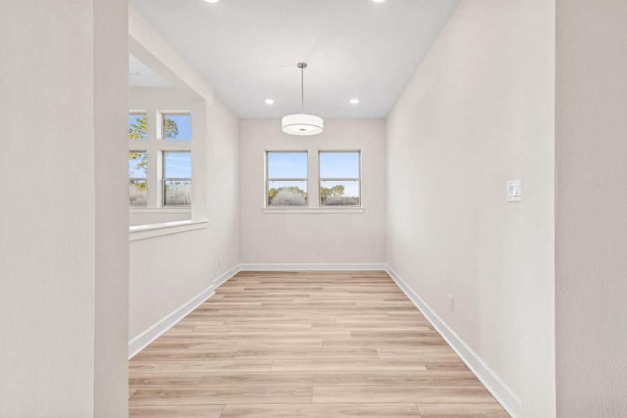 Spacious, unfurnished interior of a new home in ARTAVIA 45' Homesites, Conroe (Image 31). Spacious, unfurnished interior of a new home in ARTAVIA 45' Homesites, Conroe (Image 31).