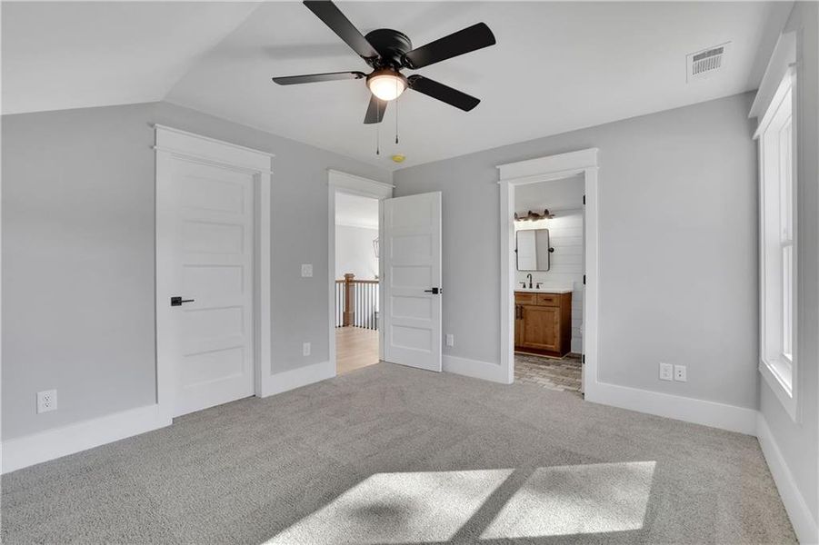 Spacious, unfurnished interior of a new home in , Canton (Image 42).