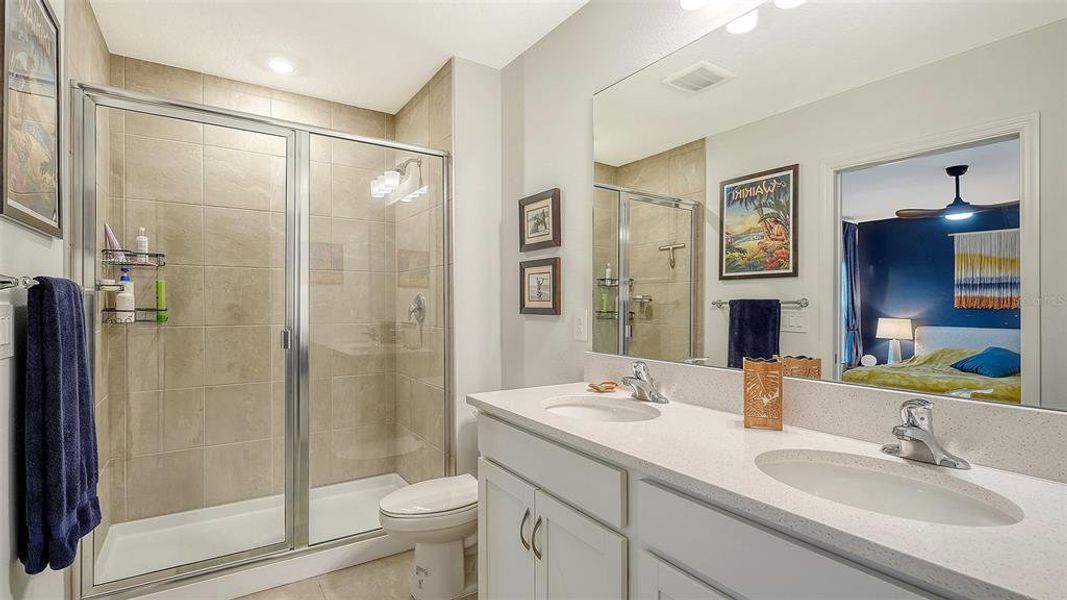 Furnished interior view inside a new home in , Lakewood Ranch (Image 30).