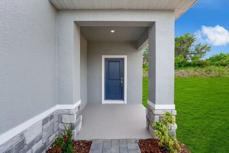 Covered Porch