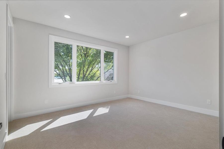 Spacious, unfurnished interior of a new home in , Southlake (Image 31).