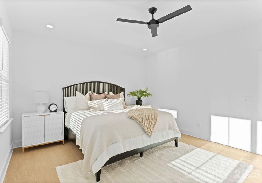 Photo is of model home in community, finishes may vary