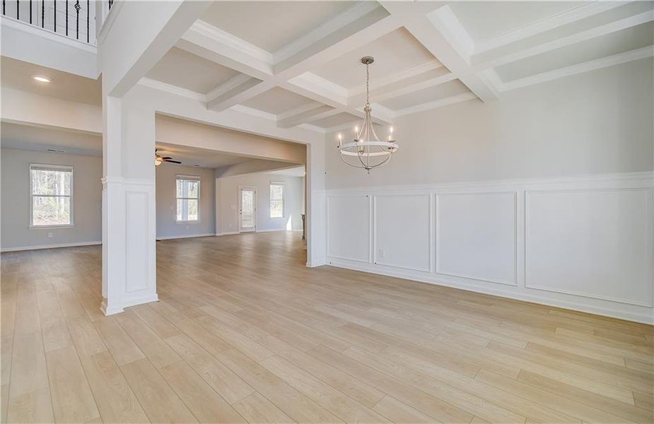 Spacious, unfurnished interior of a new home in Copperfield, Locust Grove (Image 23).