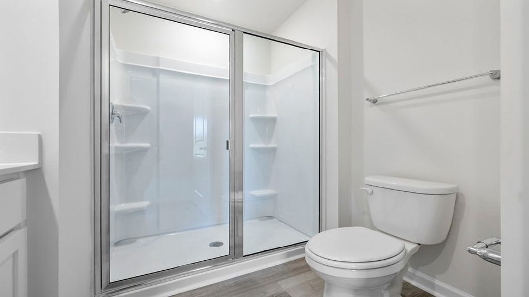 Furnished interior view inside a new home in Varner Station, Woodruff (Image 12).