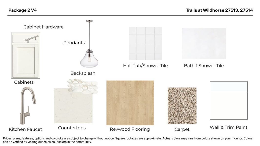 Materials commonly used for homes built from the The Caden by D.R. Horton in Trails at Wildhorse, Austin (Image 19).