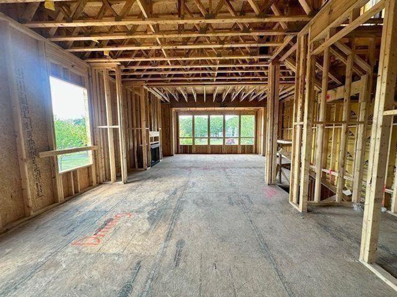 In-progress construction of a new home in , Senoia, GA (Image 23). In-progress construction of a new home in , Senoia, GA (Image 23).