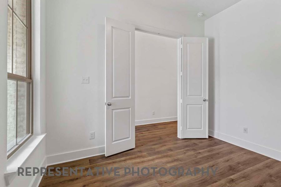 Spacious, unfurnished interior of a new home in Midline, Webster (Image 17). Spacious, unfurnished interior of a new home in Midline, Webster (Image 17).