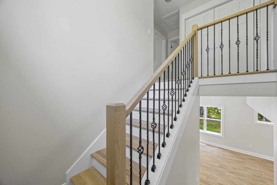 Spacious, unfurnished interior of a new home in , Lavonia (Image 58).