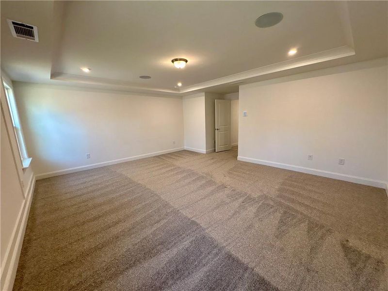 Spacious, unfurnished interior of a new home in Riversprings, Dacula (Image 42). Spacious, unfurnished interior of a new home in Riversprings, Dacula (Image 42).
