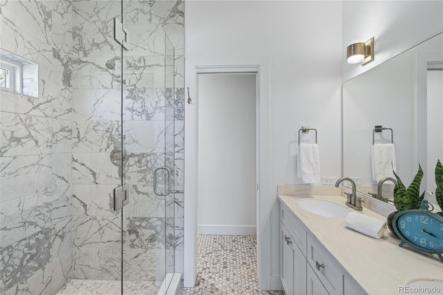 Furnished interior view inside a new home in , Silt (Image 12).