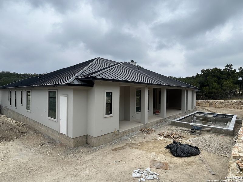 In-progress construction of a new home in , San Antonio, TX (Image 22). In-progress construction of a new home in , San Antonio, TX (Image 22).