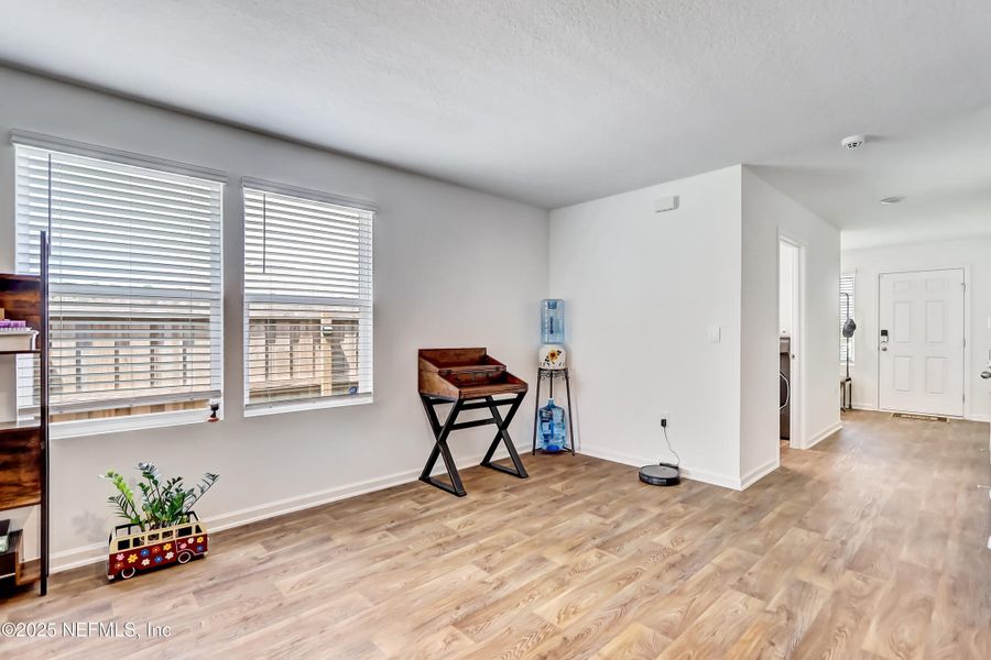 Furnished interior view inside a new home in Copes Landing, Jacksonville (Image 7).